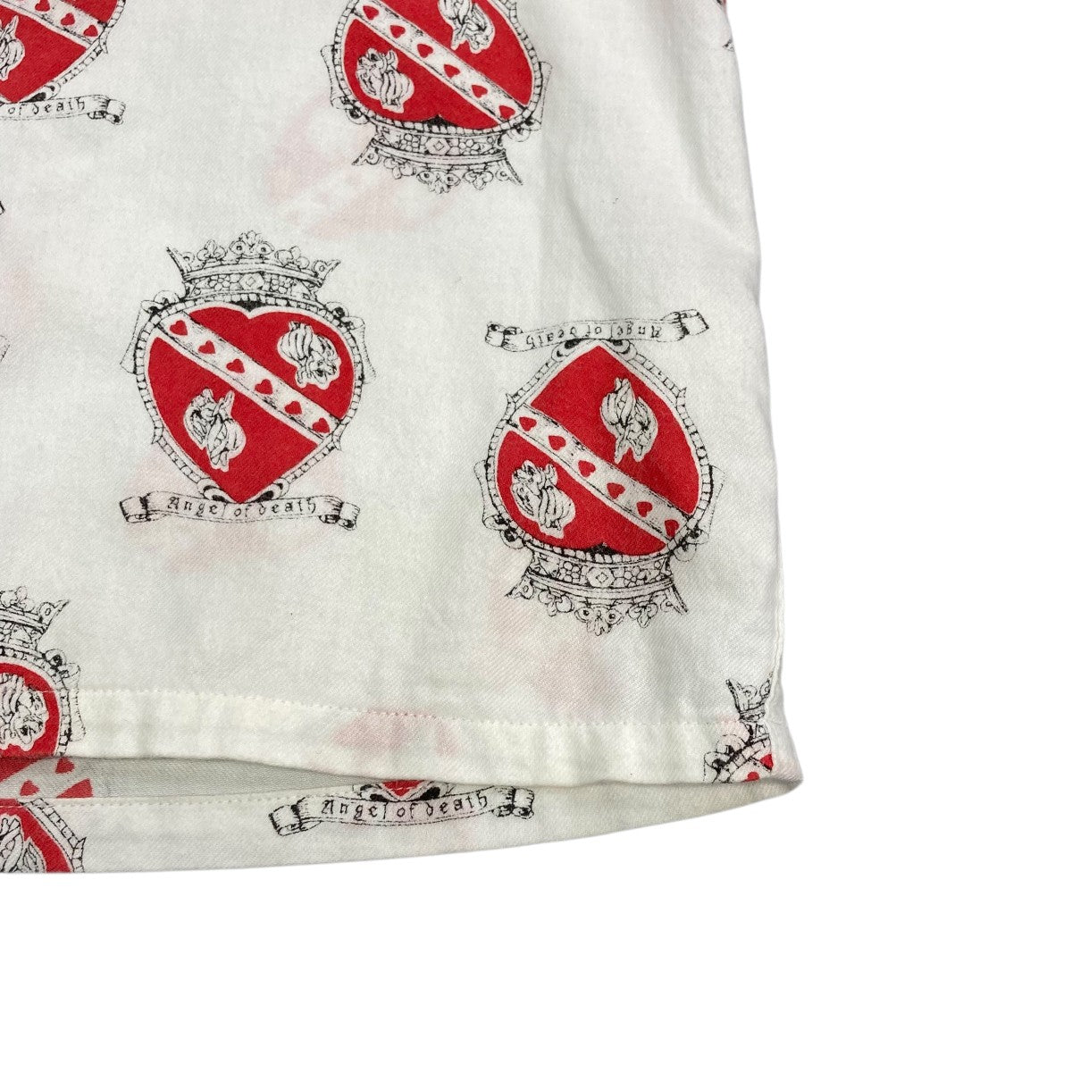 SAINT MICHAEL 21SSPAJAMA SHIRT HEARTレギュラーカラーシャツSM-S21-0000-031 古着・中古-5枚目のアイテム画像