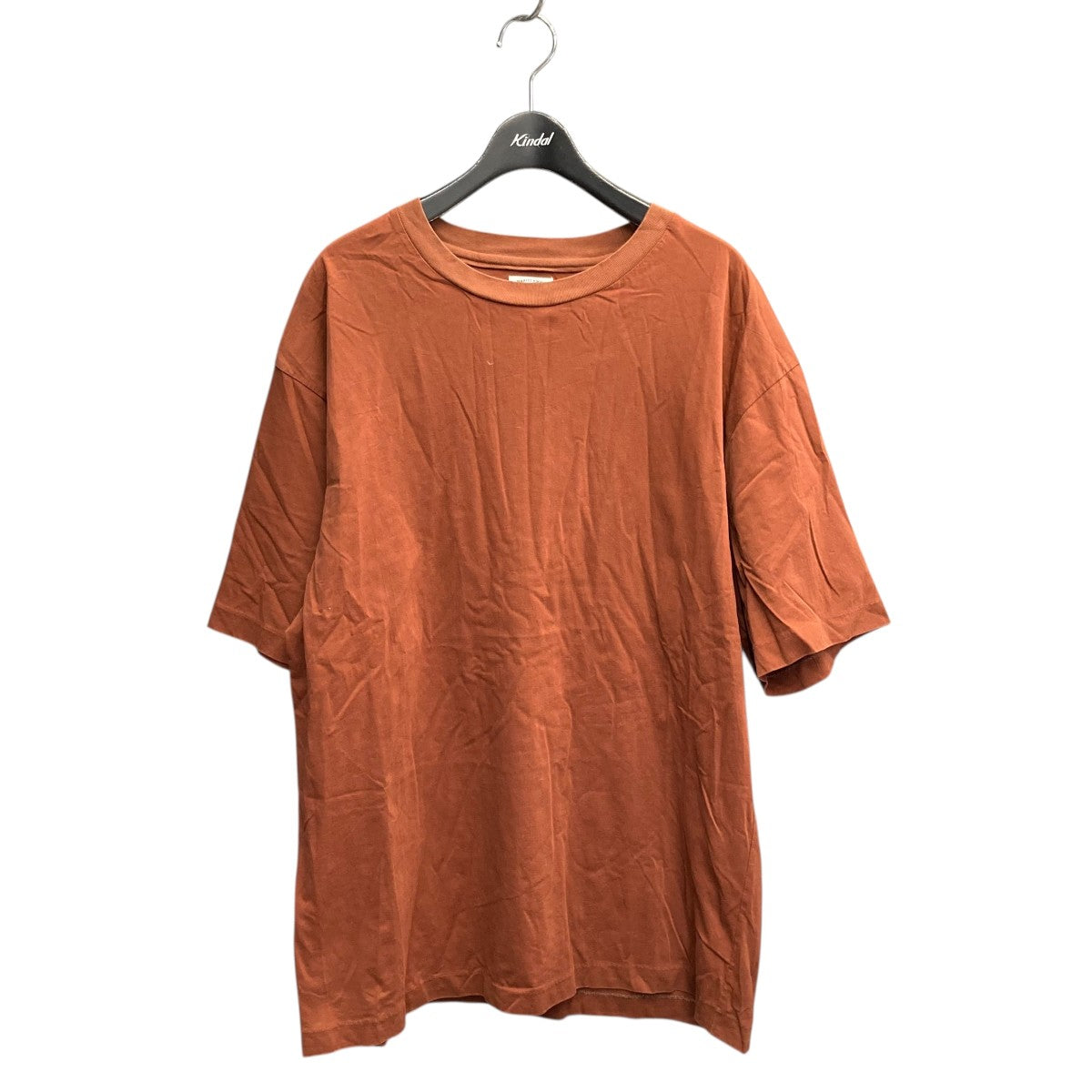 MAATEE&SONSLINENL/SLEEVEBOATTEEオレンジ　サイズ2 MAATEE&SONS (マーティーアンドサンズ) 25SS 