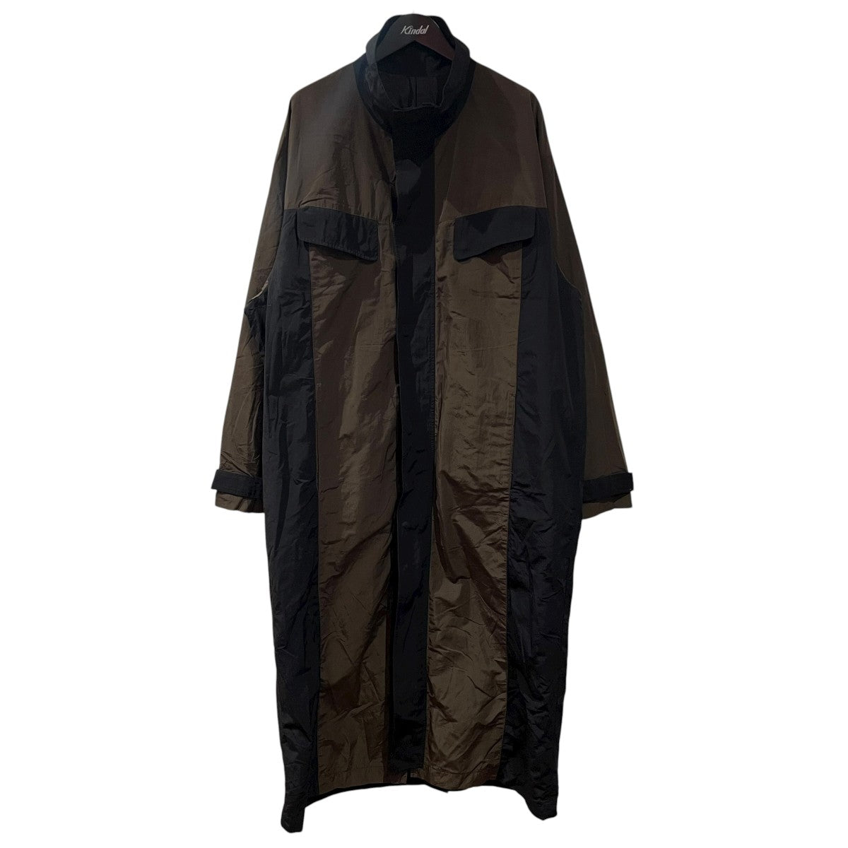 stein(シュタイン) MAXI-LENGTH STAND COLLAR COATコートST.611 ST.611