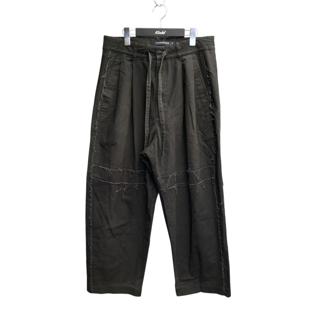 COGNOMEN(コグノーメン) TWO TUCK WIDE PANTS2タックワイドパンツIN-PT