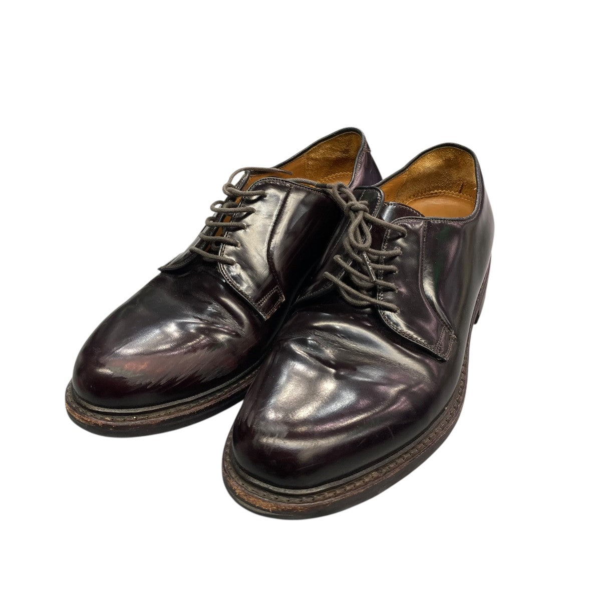 Jalan Sriwijaya(ジャランスリウァヤ) BLACK HIGH SHINEドレスシューズ