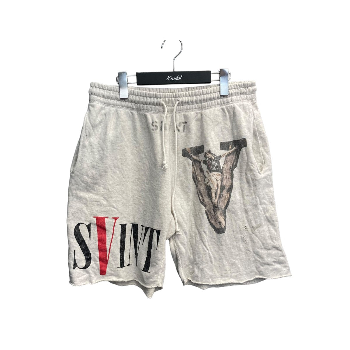 saint michael vloneハーフパンツ Saint Michael×Vlone セントマイケル ハーフパンツ