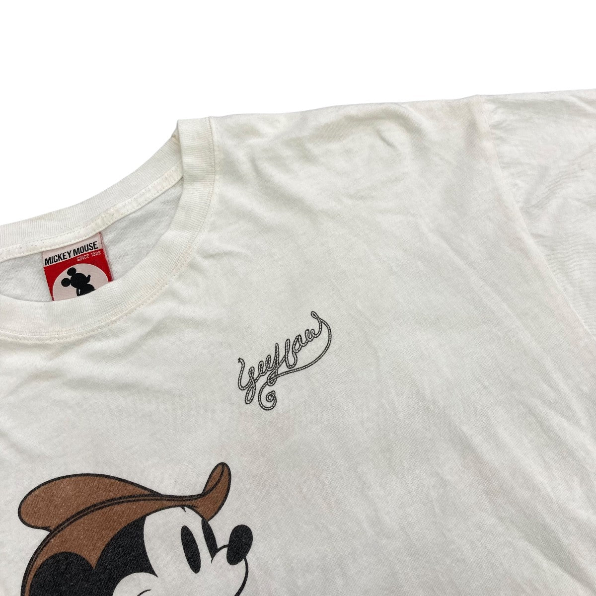 JOURNAL STANDARD ×MICKEY MOUSE半袖カットソー25-071-600-9000-1-0 古着・中古-3枚目のアイテム画像