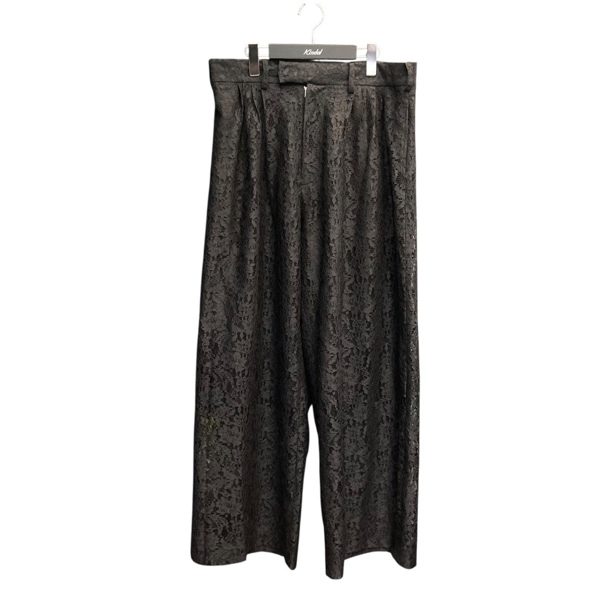 el conductorH(コンダクター) 24AWFLOWER LACE 4TUCK WIDE