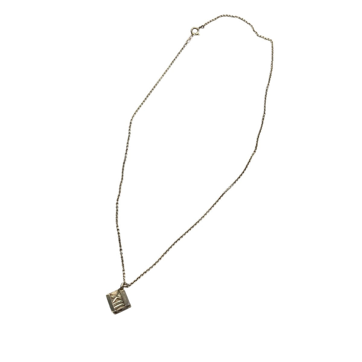 Tiffany ＆ Co．(ティファニー) アトラスキューブネックレス
