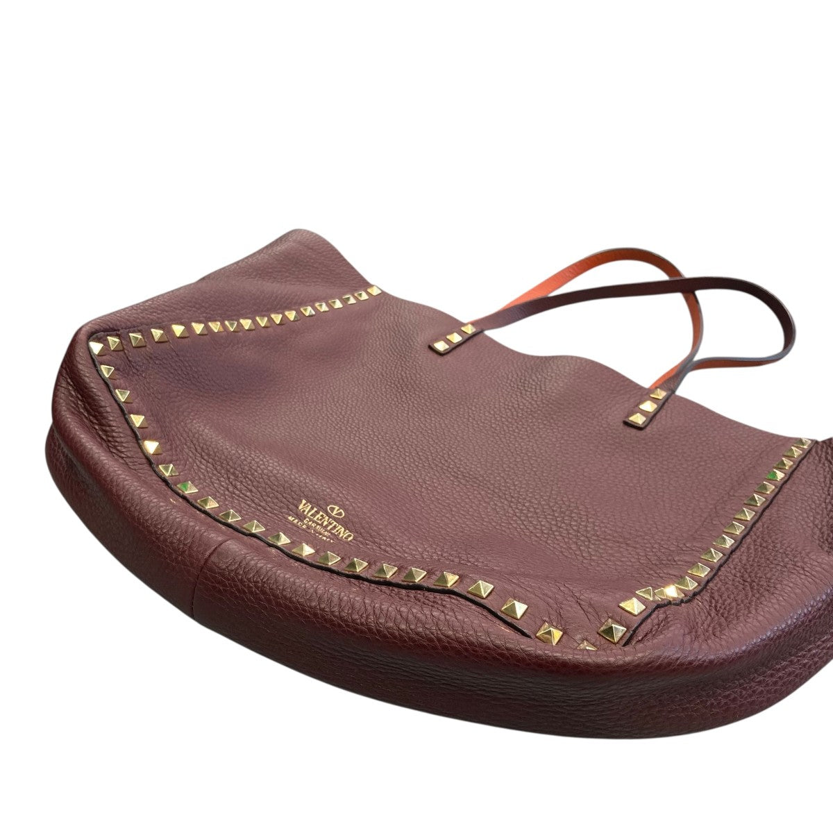 VALENTINO ロックスタッズ リバーシブルトートバッグ 古着・中古-3枚目のアイテム画像