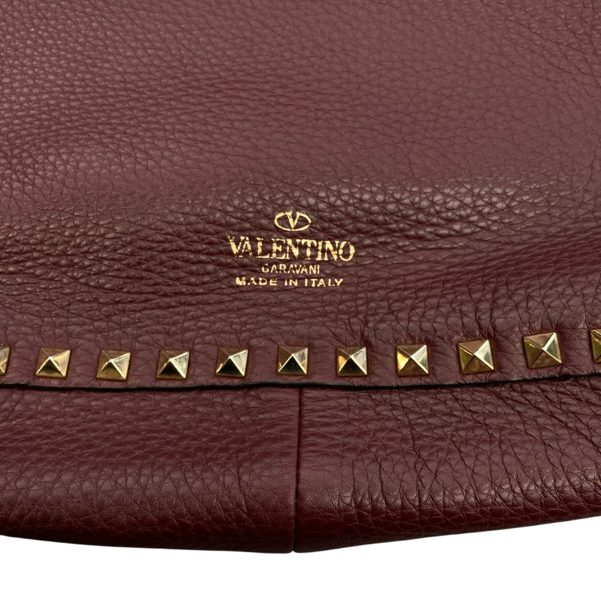 VALENTINO ロックスタッズ リバーシブルトートバッグ 古着・中古-4枚目のアイテム画像