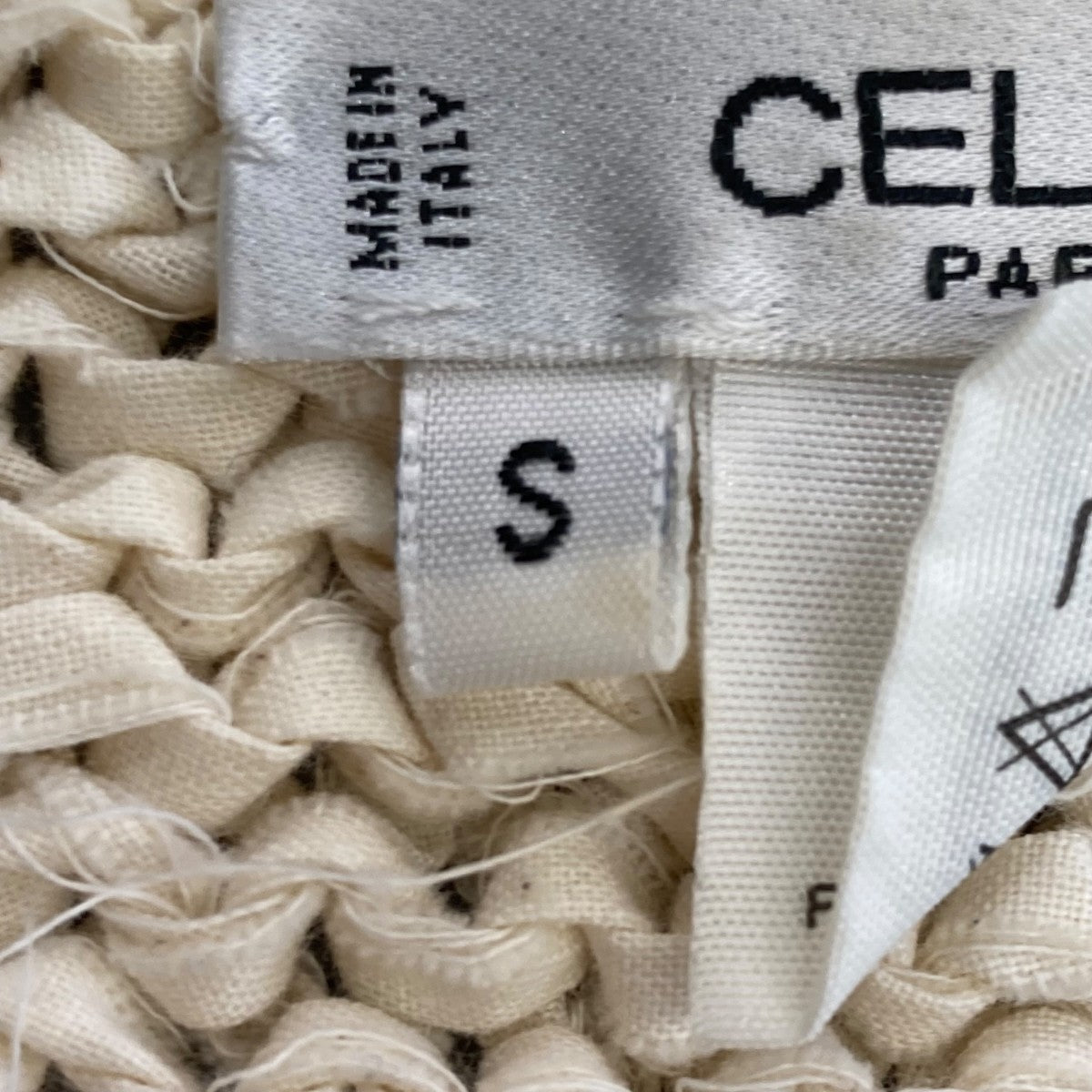 CELINE ノースリーブニット 古着・中古-6枚目のアイテム画像