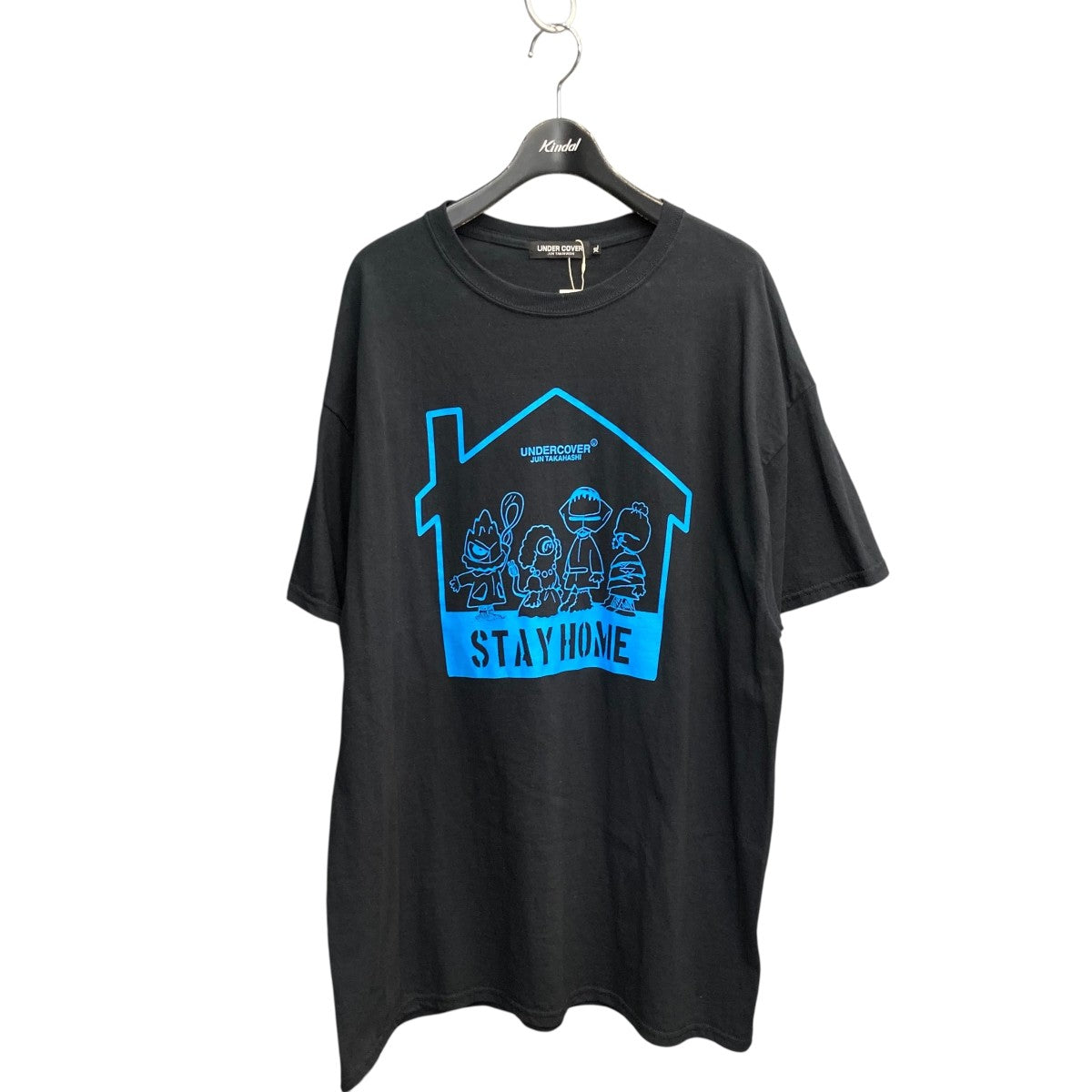 H✨UNDERCOVER アンダーカバー　silkシルク混カットソー長袖 UNDERCOVER(アンダーカバー) LS TEE URBAN FLOWER 2024AWロング