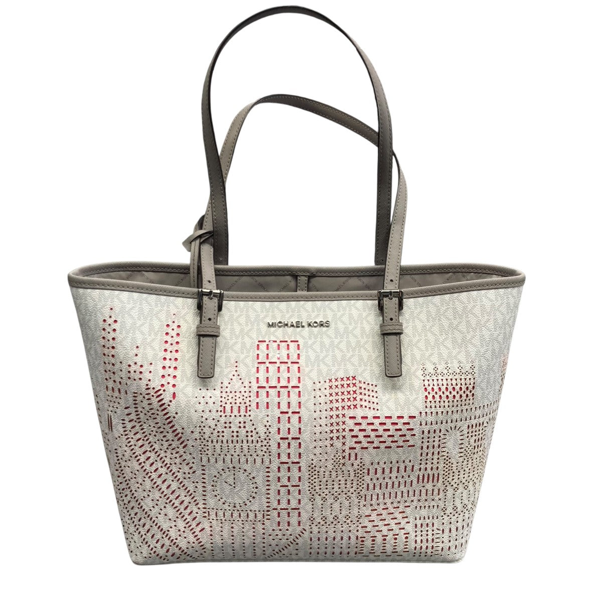 MICHAEL KORS ハンドバッグ35F9SNZT8B 古着・中古-1枚目のアイテム画像
