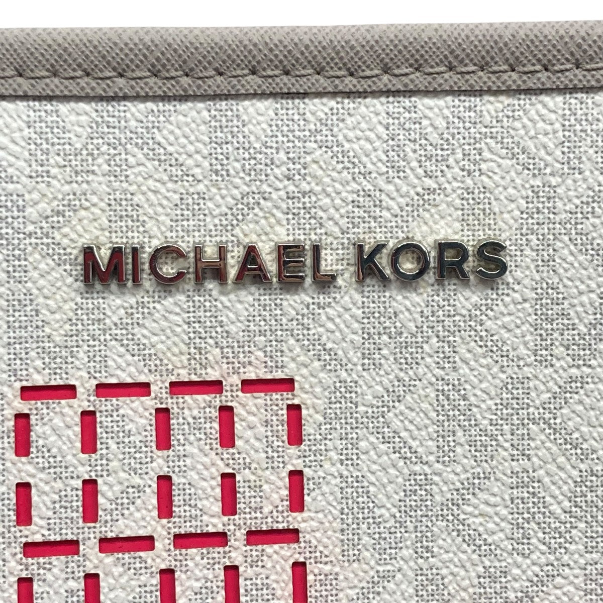 MICHAEL KORS ハンドバッグ35F9SNZT8B 古着・中古-4枚目のアイテム画像