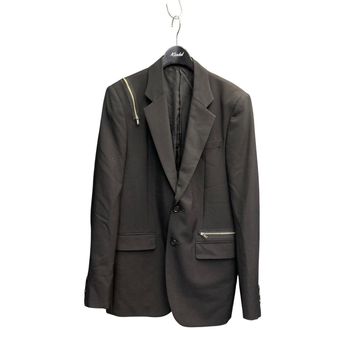 ☆UNDERCOVER ジャケット Black Size1 UNDERCOVER 【Sサイズ】 アンダーカバー MAD ARCHIVE MA1 JACKET
