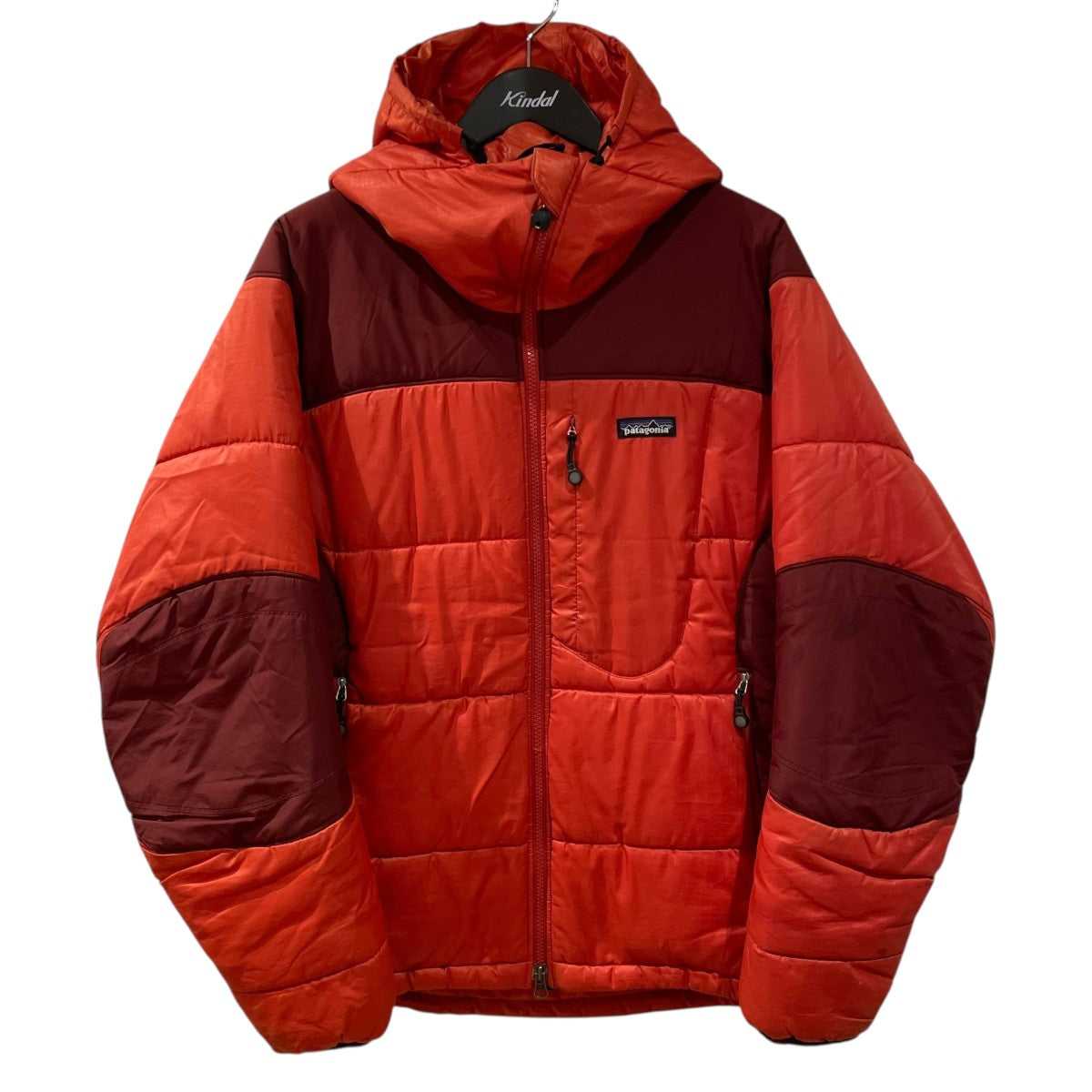 パタゴニア ダウン Lサイズ 赤 patagonia メンズ ダウンジャケット Lサイズ レッド