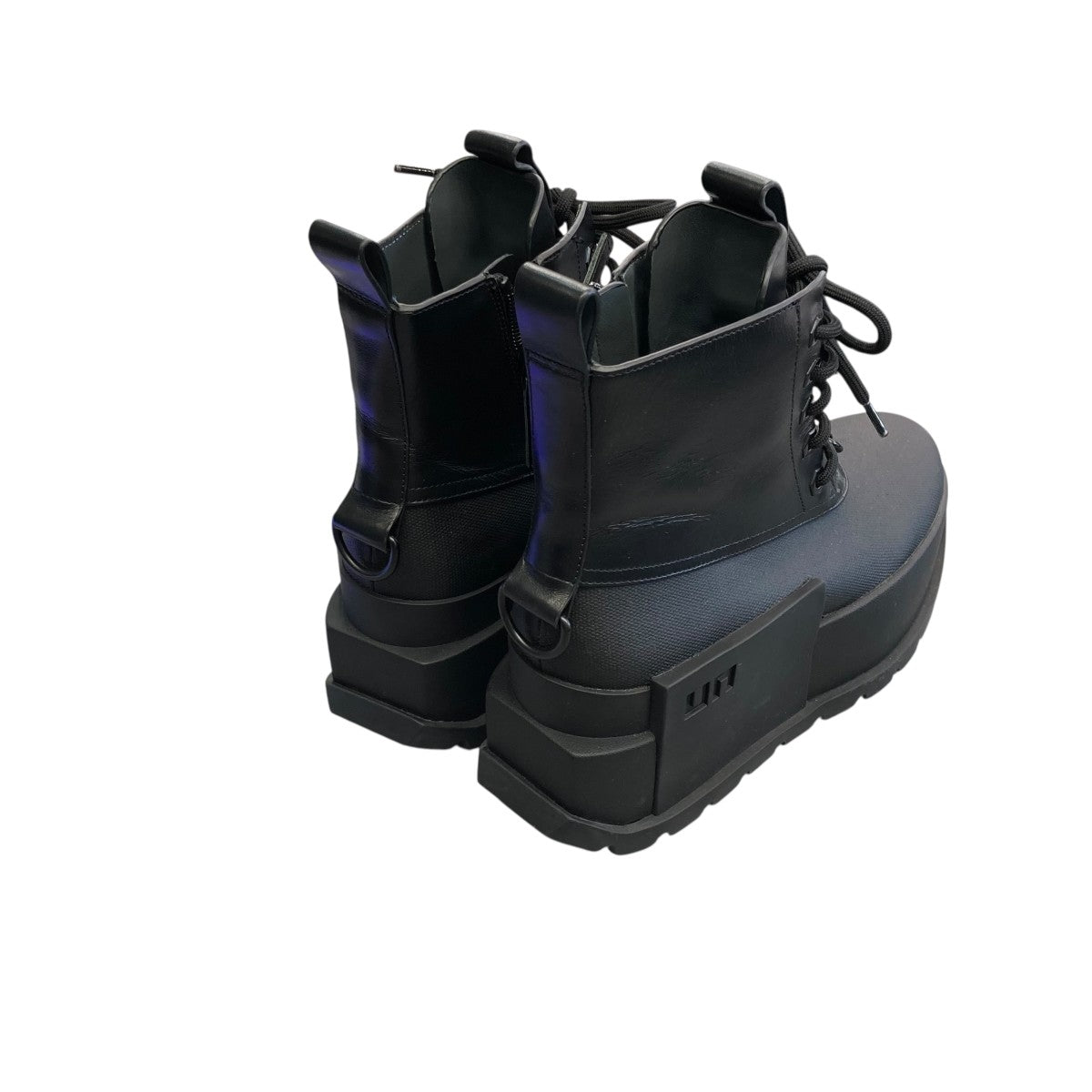 UNITED NUDE Roko Patrol Bootサイドジップブーツ1088101192 古着・中古-2枚目のアイテム画像