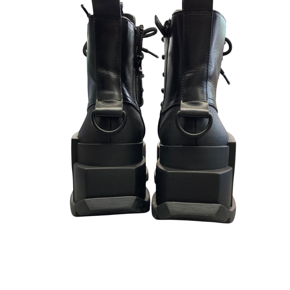 UNITED NUDE Roko Patrol Bootサイドジップブーツ1088101192 古着・中古-5枚目のアイテム画像