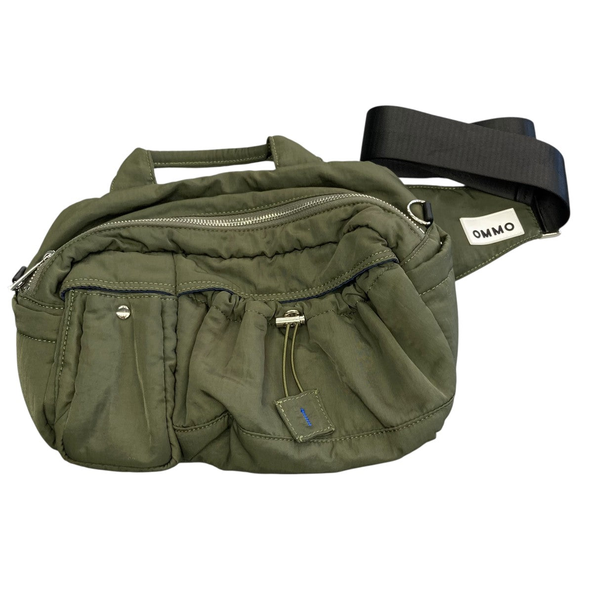 バッグ 2WAY SHOULDER BAG  OMMO OMMO(オーエムエムオー) 「2WAY SHOULDER BAG」ショルダーバッグ