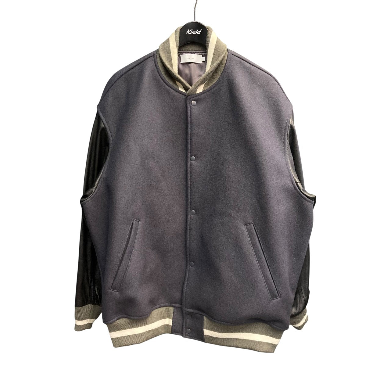 Graphpaper(グラフペーパー) Scale Off Melton Stadium Jacket