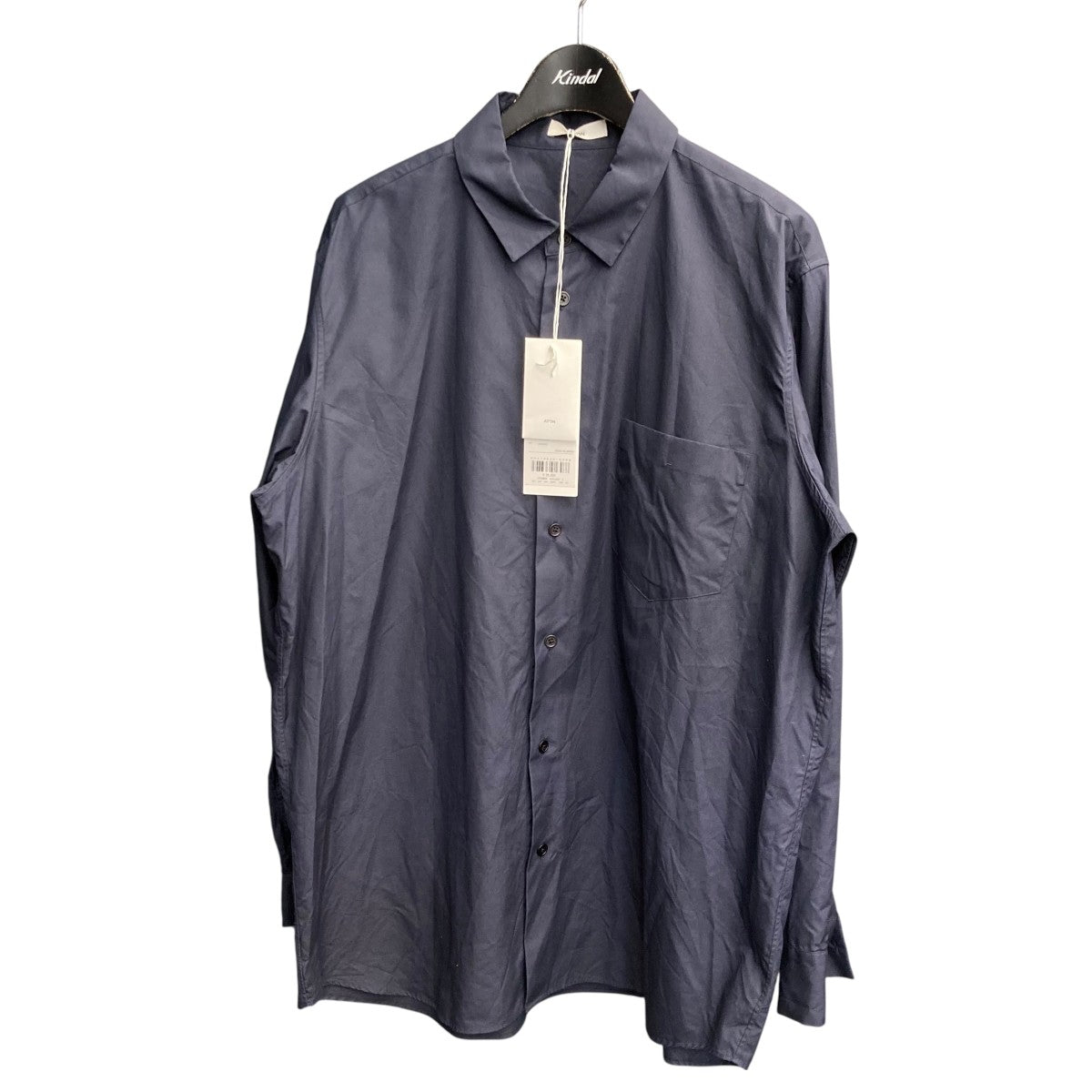 ATON(エイトン) Suvin Broad Standard Shirt長袖シャツ7074423