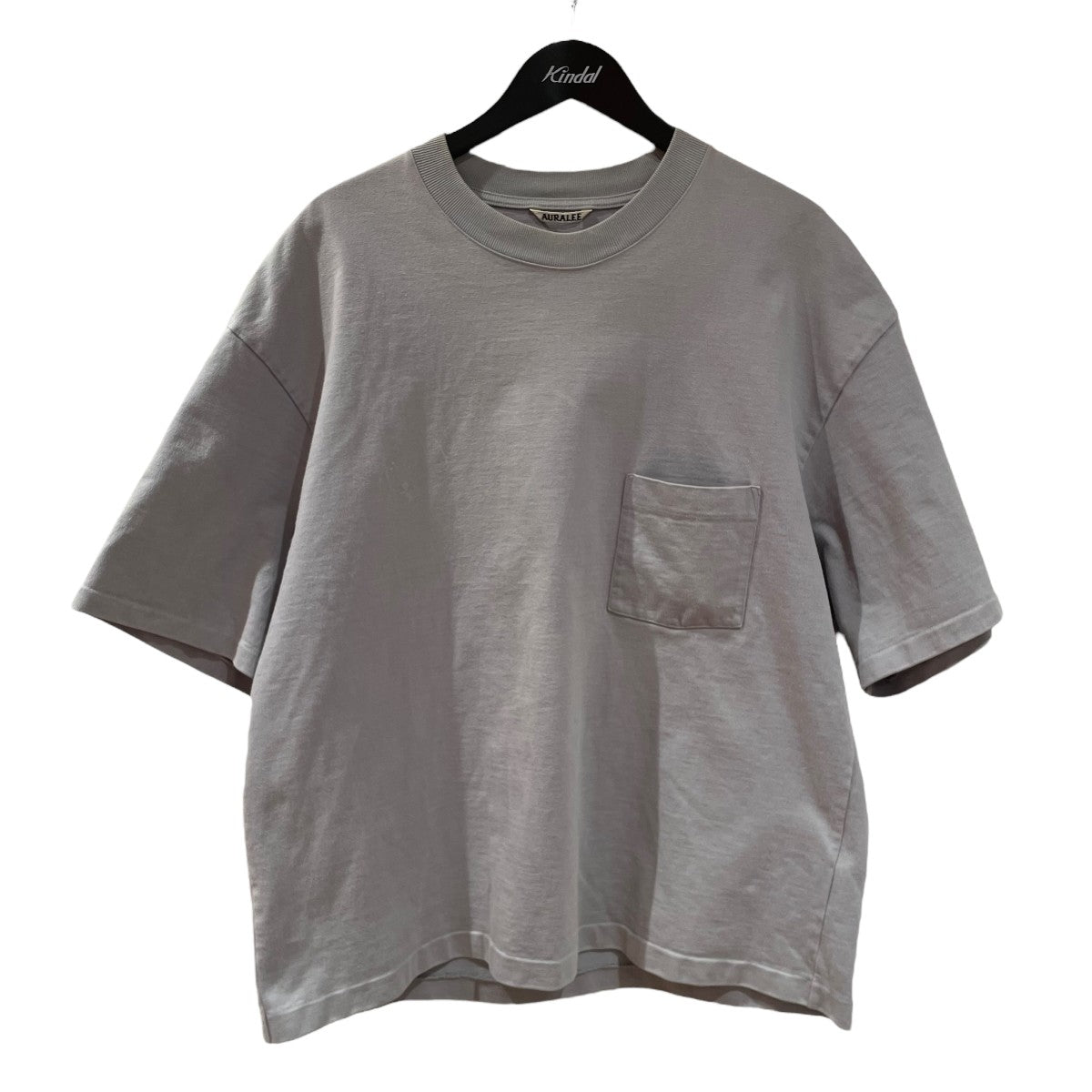 AURALEE 半袖レースアップTシャツ クリーム新品未使用 AURALEE 半袖レースアップTシャツ クリーム新品未使用