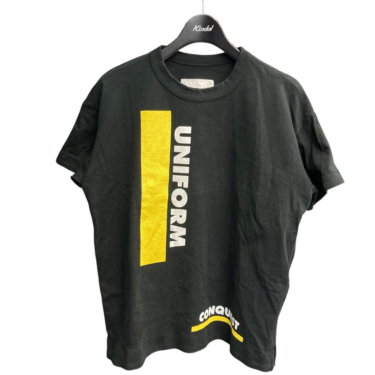 サカイ ロックTシャツ sacai(サカイ) クルーネックTシャツ18 03578 18 03578 ブラック