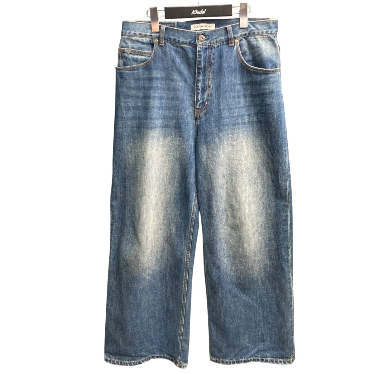 パンツ PARANOID Straight Wide Denim Straight Wide Denim – PARANOID ONLINE STORE