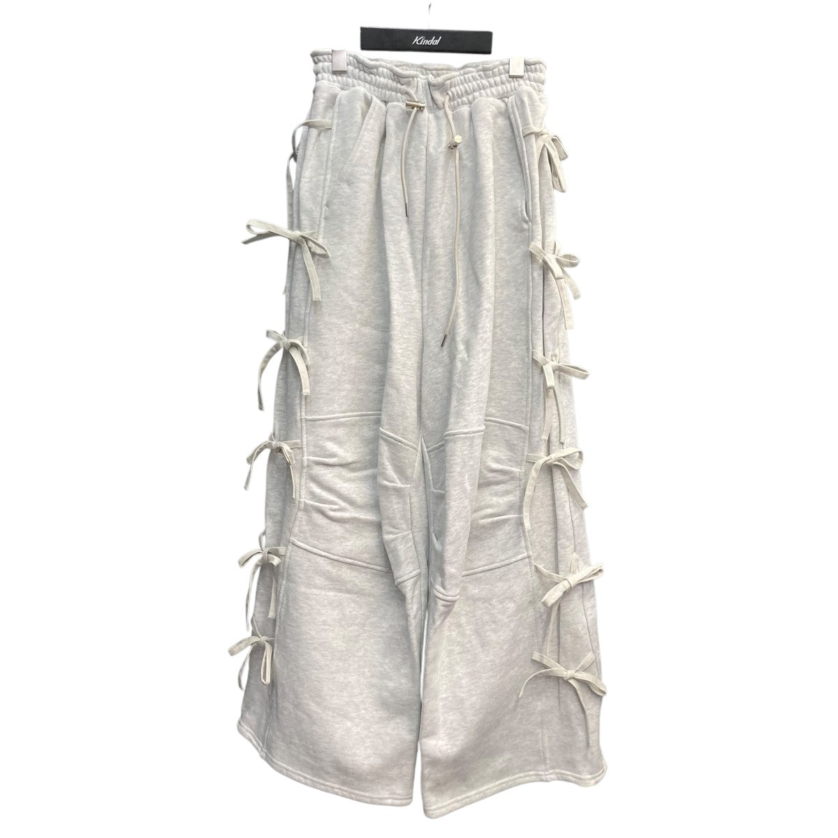 Side Ribbon Sweatpants【メゾンスペシャル】 MAISON SPECIAL(メゾンスペシャル)｜Side Ribbon Sweatpants