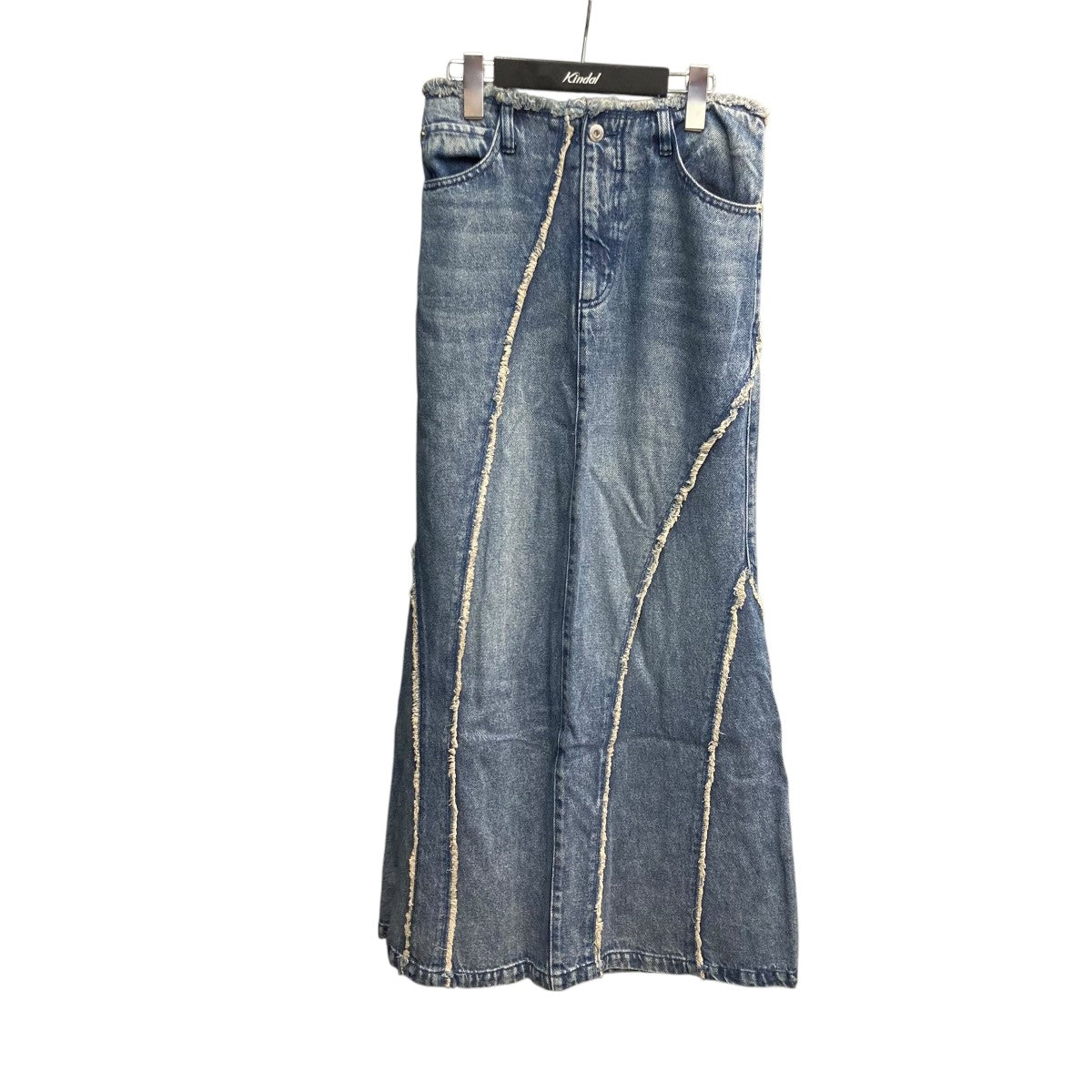 【MAISON SPECIAL】セルロースデニムマキシスカート Cellulose Denim Maxi Skirt/セルロースデニムマキシスカート