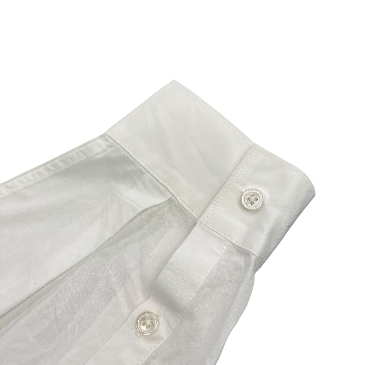 FreshService CORPORATE UNIFORM L S SHIRTレギュラーカラーシャツFSC242-50026B 古着・中古-4枚目のアイテム画像