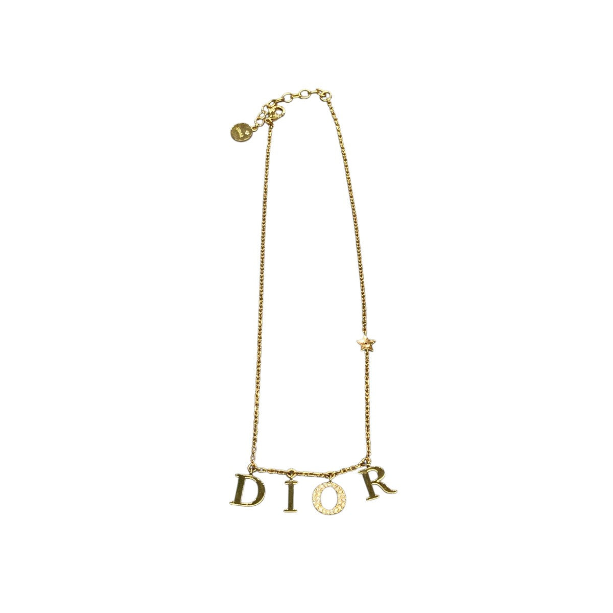 DIOR(ディオール) TRIBALESネックレス ゴールド｜【公式