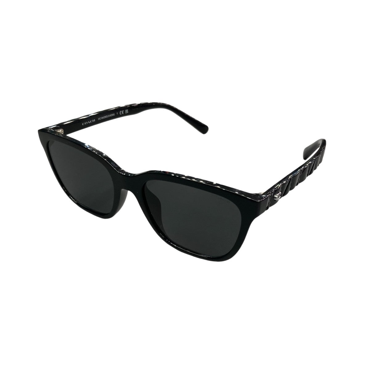 COACH コーチ メガネ サングラス NICOLE (792AF) BLACK コーチ（COACH）