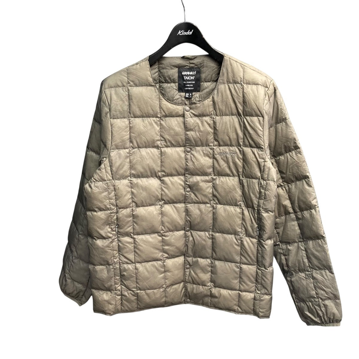 GLR GRAMICCI×TAION 3WAYダウンジャケット 別注】＜TAION×GRAMICCI＞GLR 3WAY ダウンジャケット