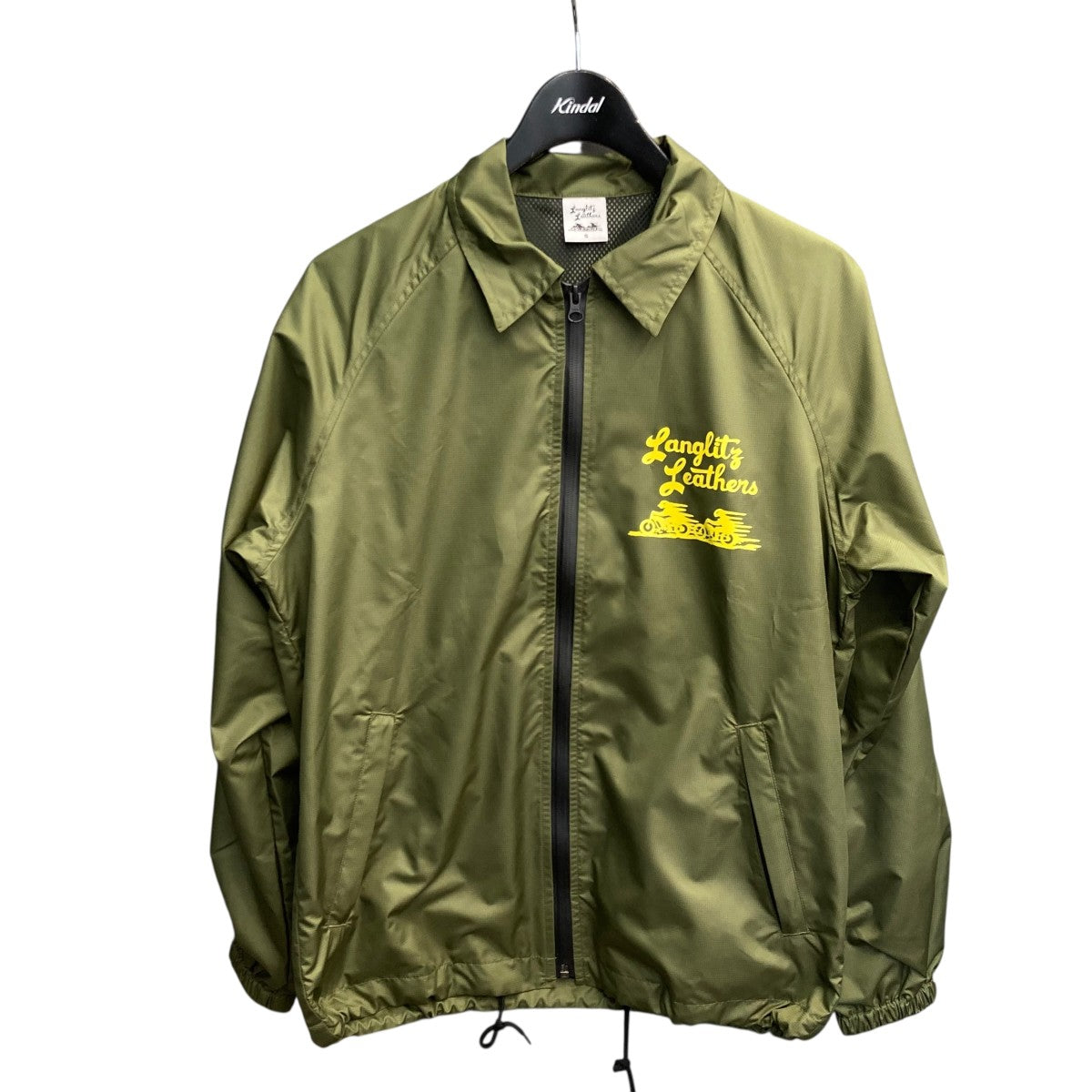 Langlitz Classic COLUMBIA ナイロンライダースジャケット Langlitz Classic COLUMBIA ナイロンライダースジャケット