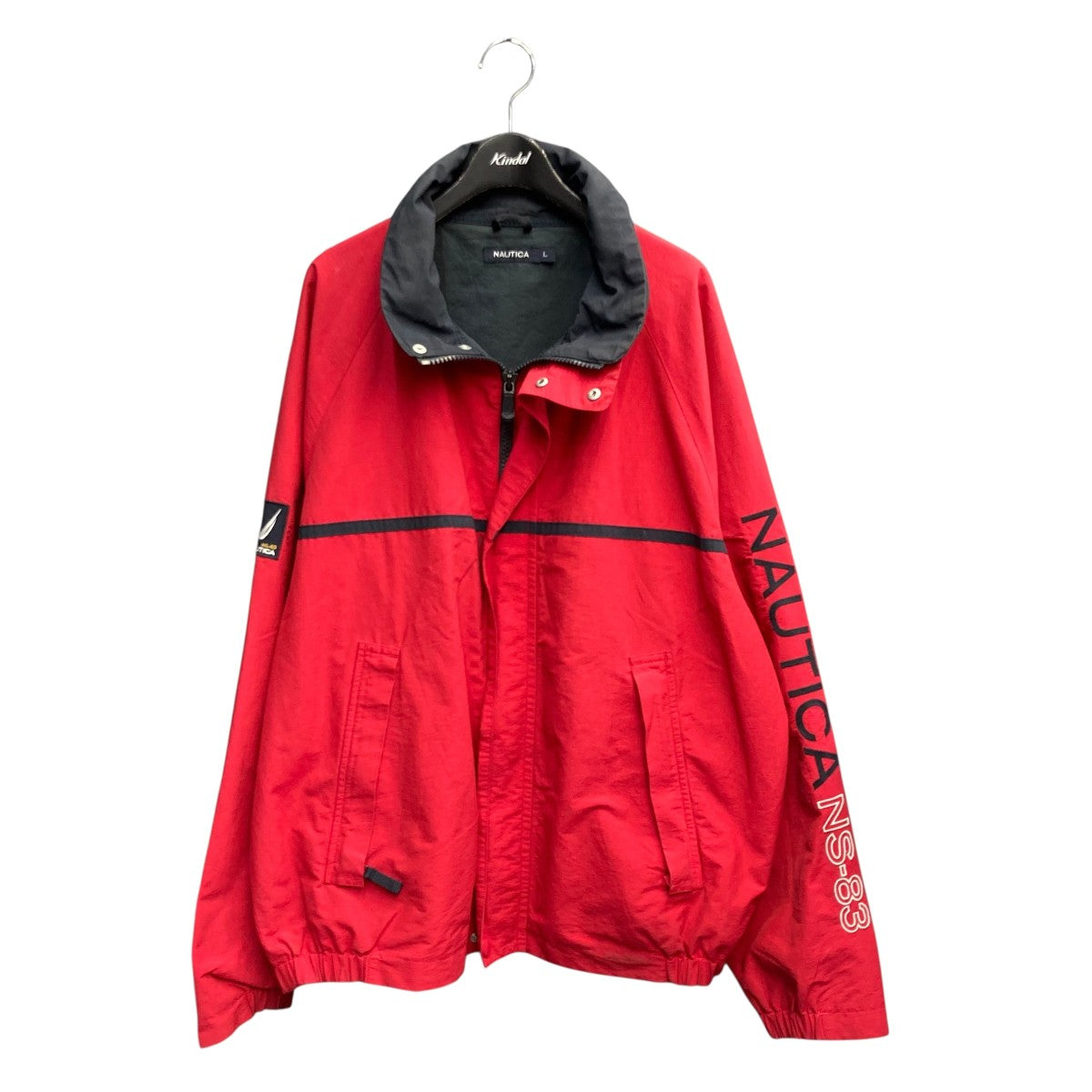 nautica Double Jacket L ノーティカ　ジャケット NAUTICA ノーティカ ナイロンジャケット 大きいサイズ メンズ