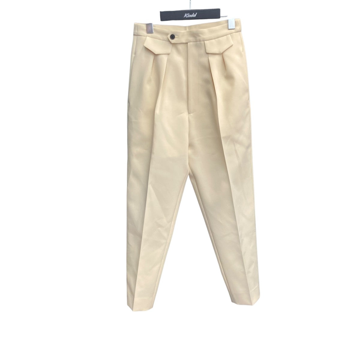 HYEON(ヘヨン) carrot pants2タックパンツHY00REPT-01 HY00REPT-01  