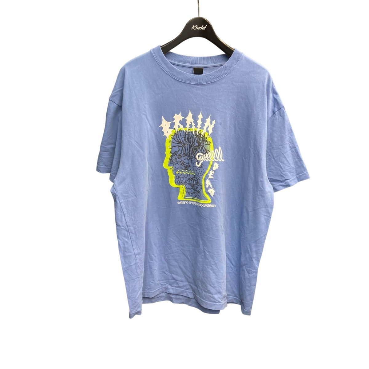BRAIN DEAD(ブレインデッド) 25SSRINGING EAR T-SHIRTクルー