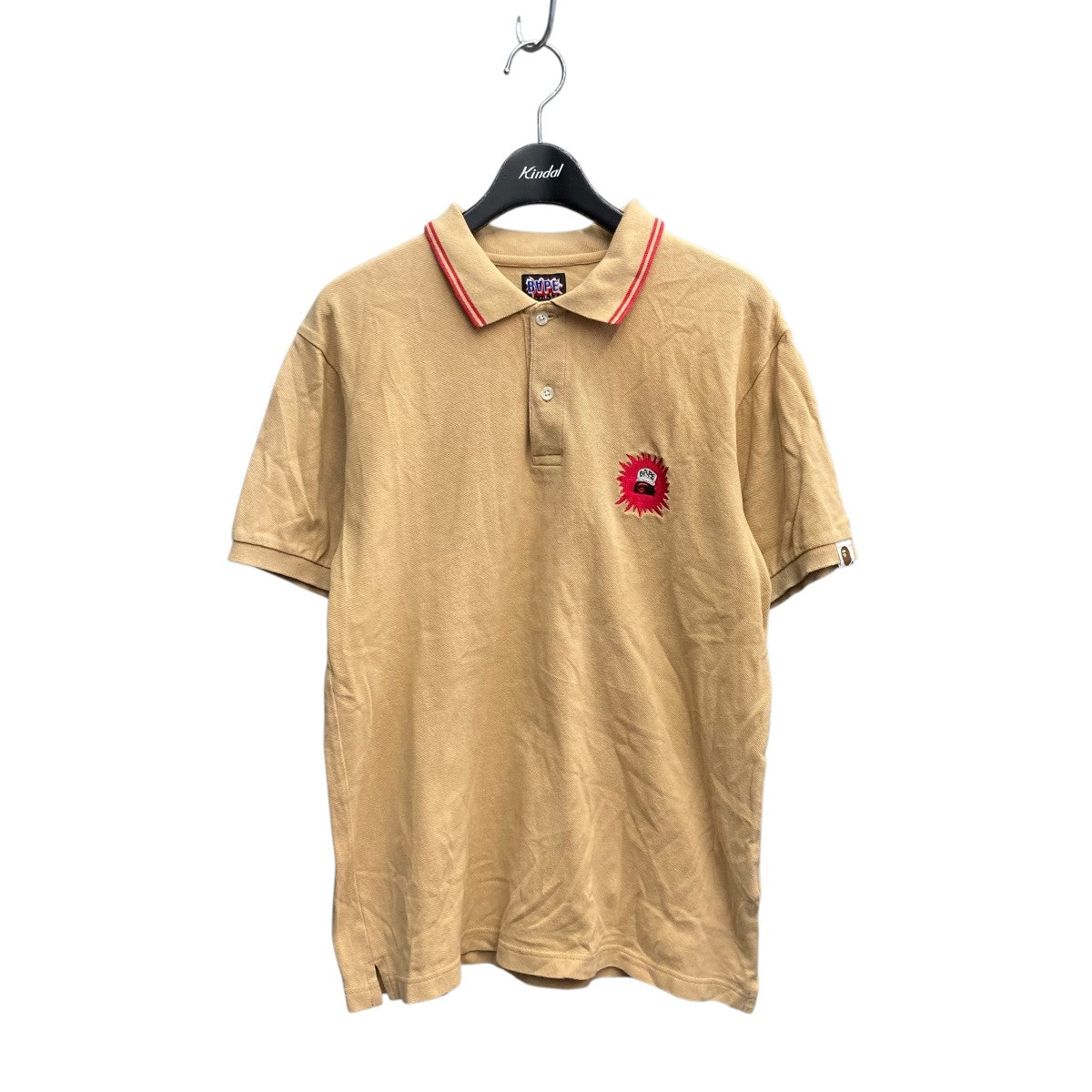 BAPE BY A BATHING APE ポロシャツ001P00101016X 古着・中古-1枚目のアイテム画像