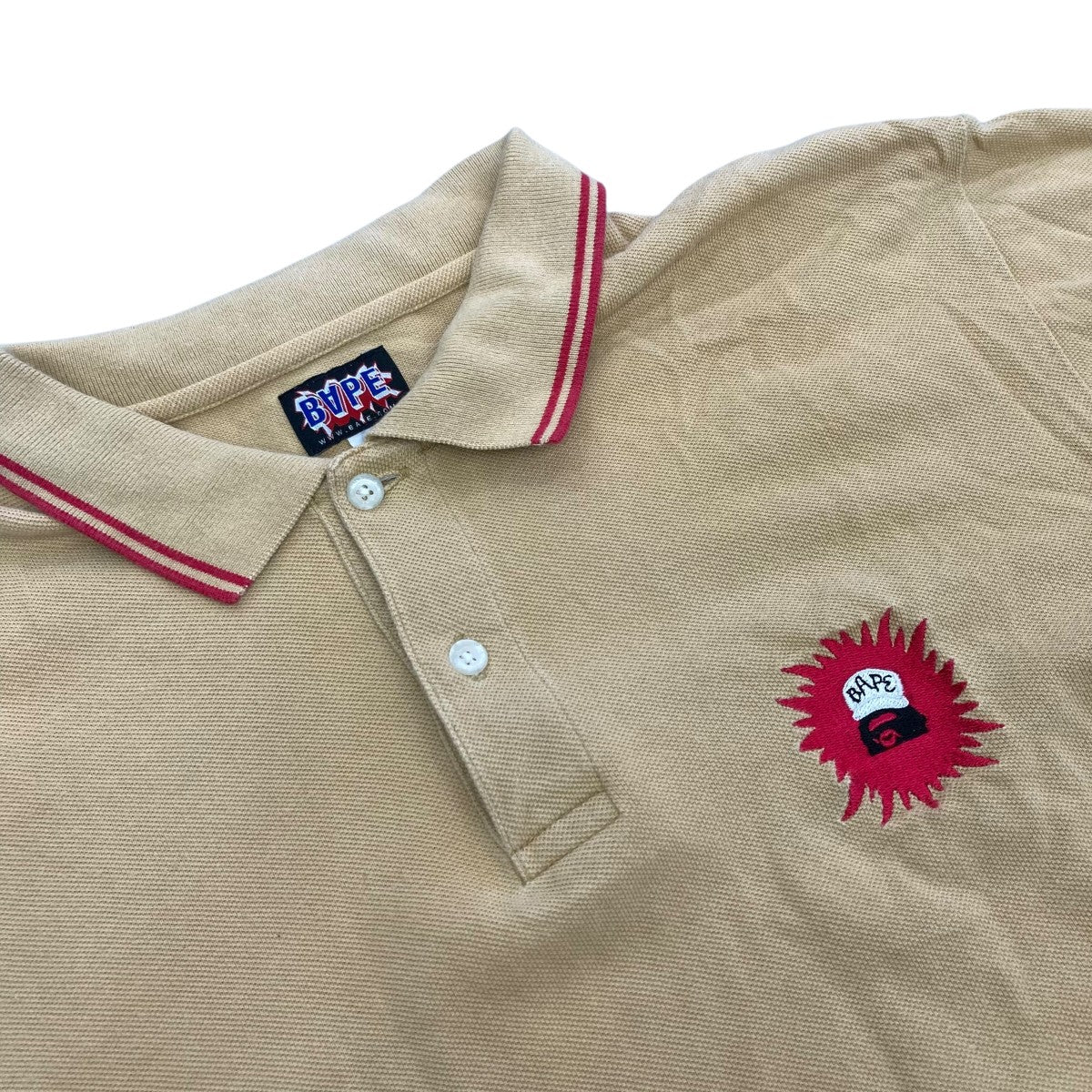 BAPE BY A BATHING APE ポロシャツ001P00101016X 古着・中古-3枚目のアイテム画像