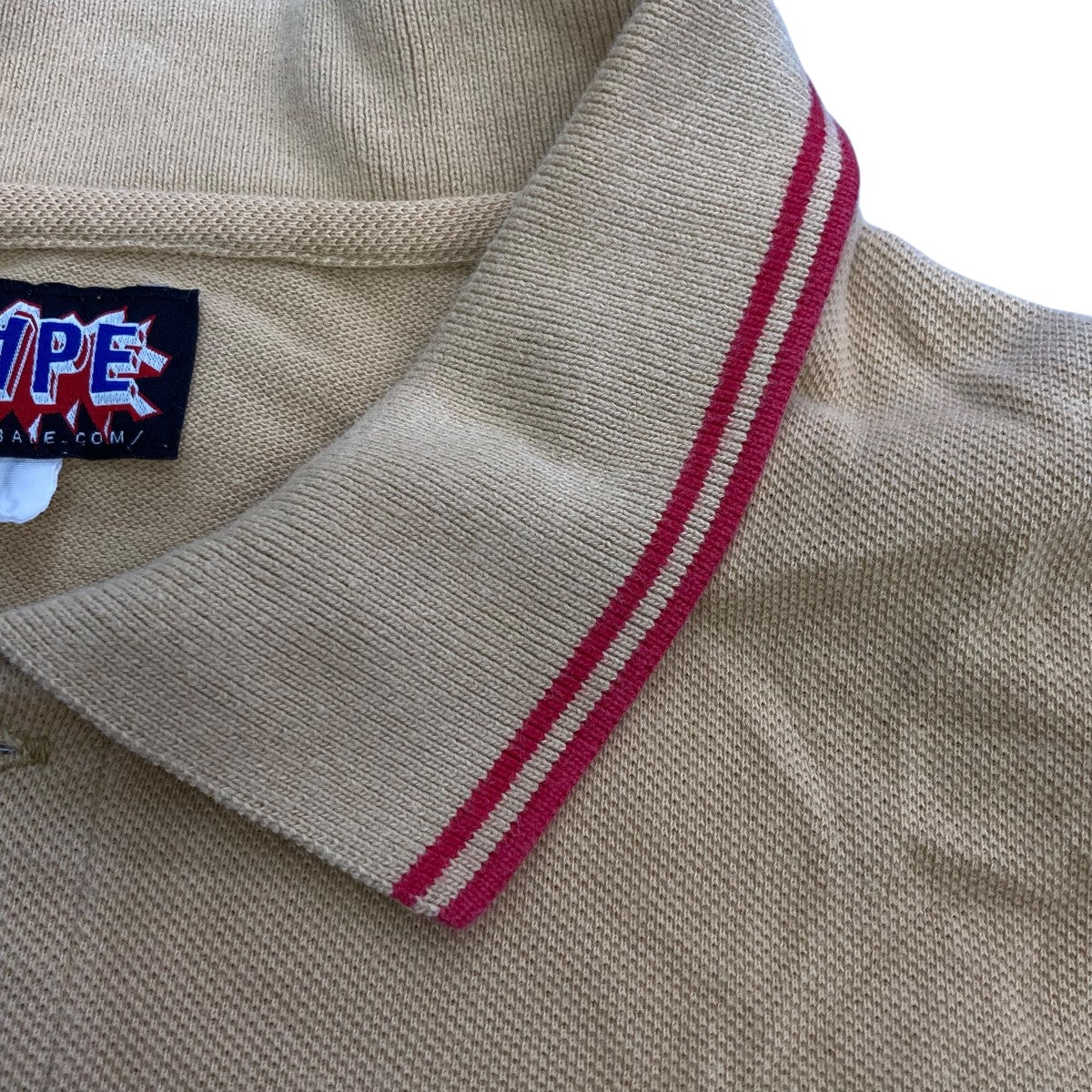BAPE BY A BATHING APE ポロシャツ001P00101016X 古着・中古-8枚目のアイテム画像