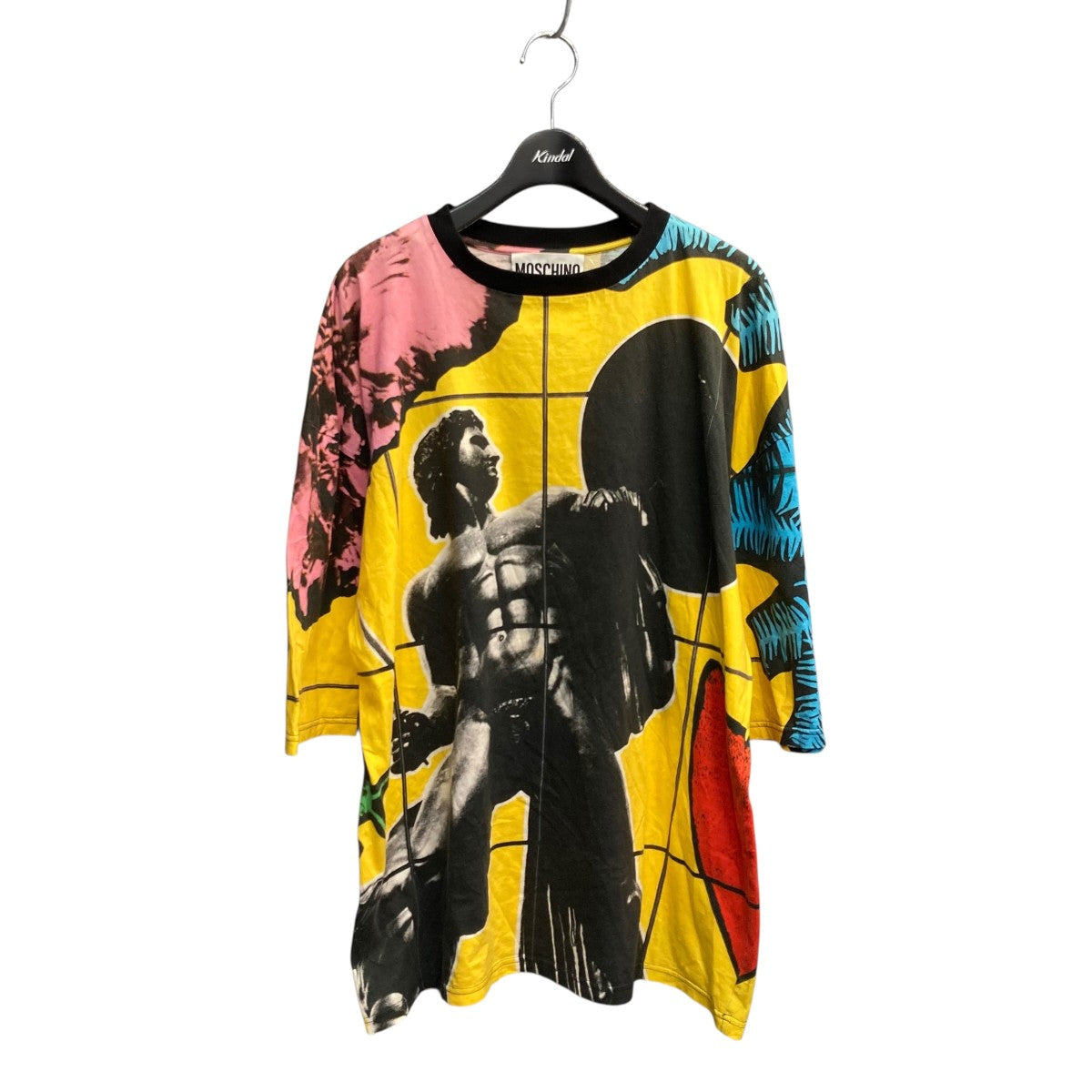 MOSCHINO(モスキーノ) GILBERT＆GEORGE半袖カットソーKQ7231131