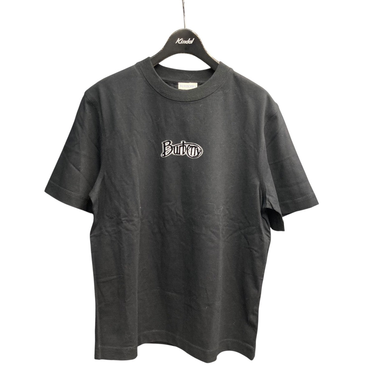 BURBERRY トップス BURBERRY(バーバリー) flocked-logo T-shirt8098204 8098204