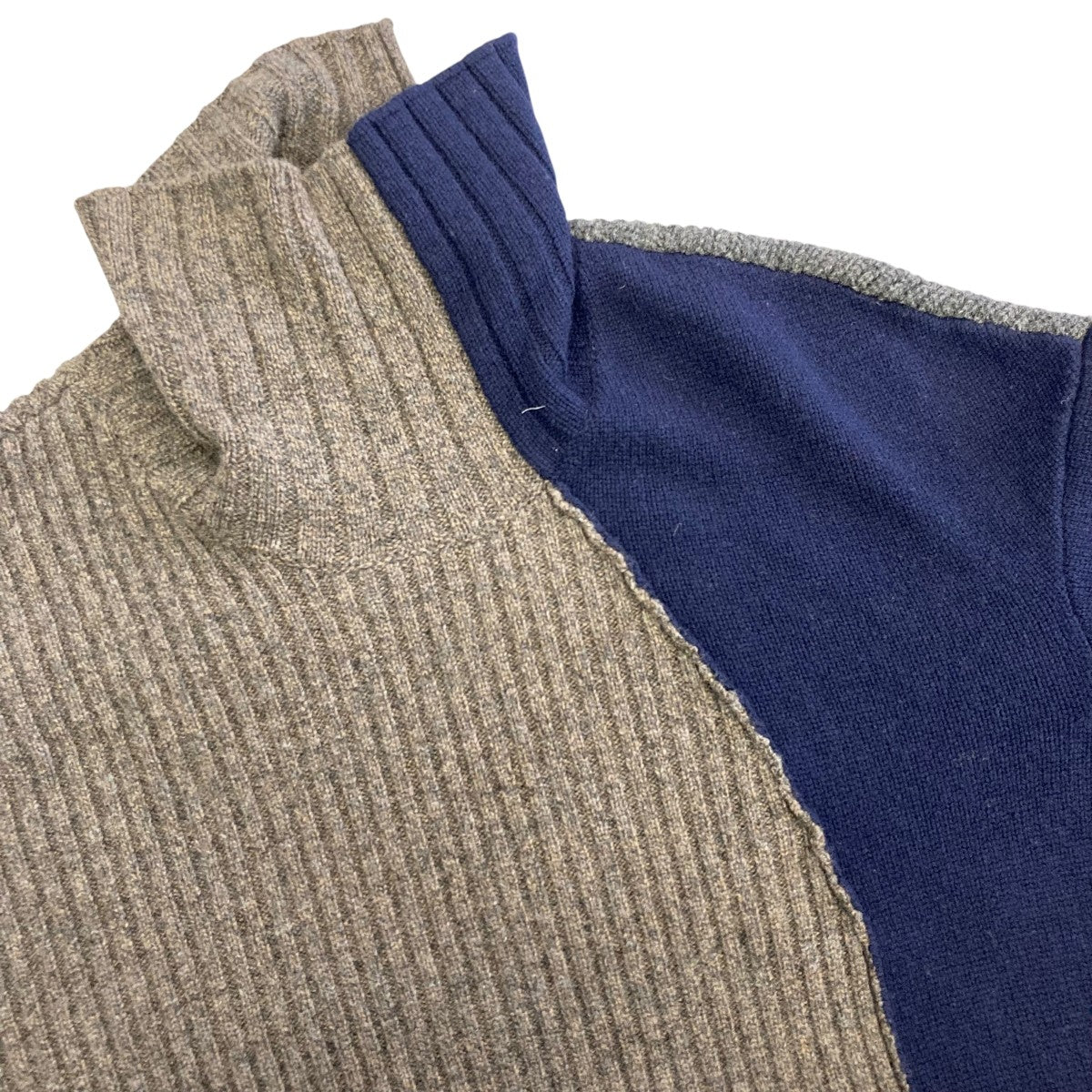 Turtle Neck KnitタートルネックニットM773 K04 110