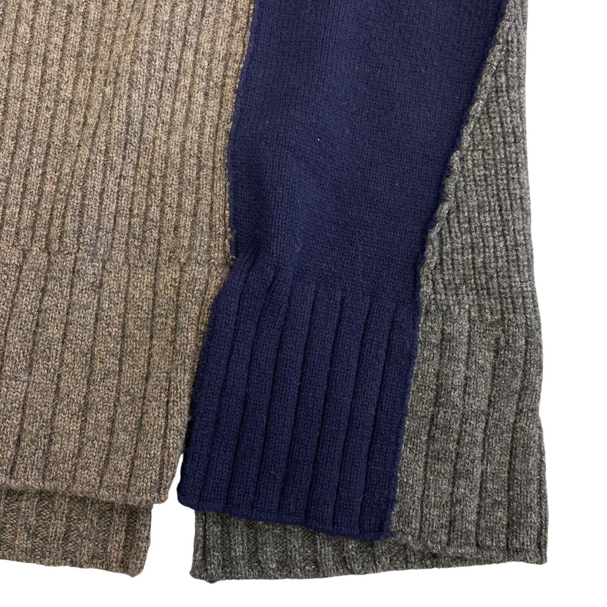 Turtle Neck KnitタートルネックニットM773 K04 110