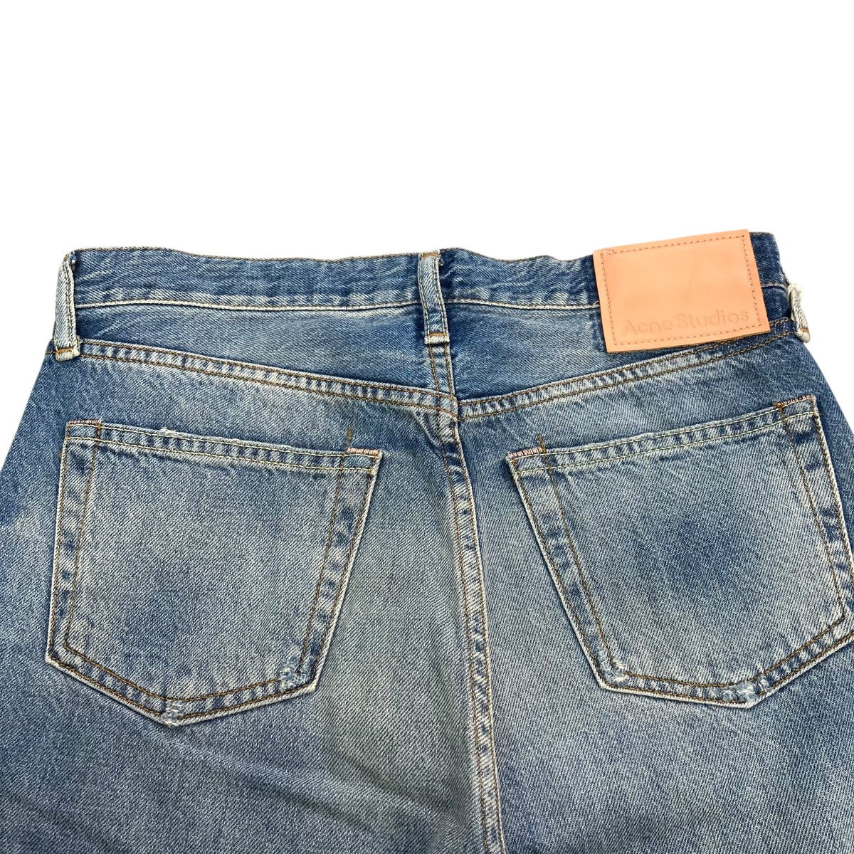 1996 Mid Blue TrashデニムパンツB00177