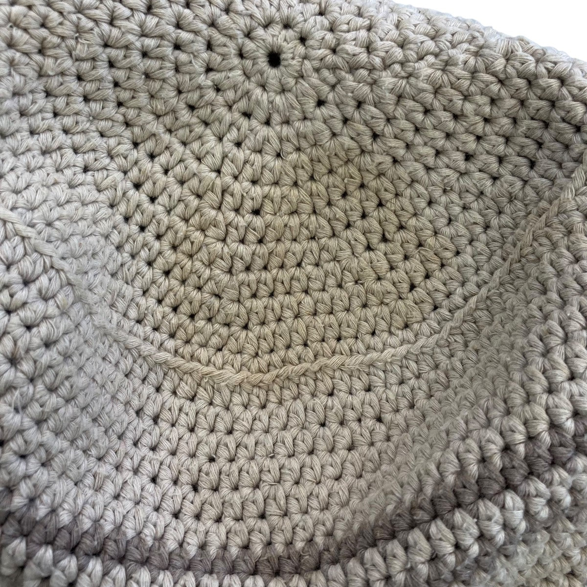 crocheted bucket hatバケットハット