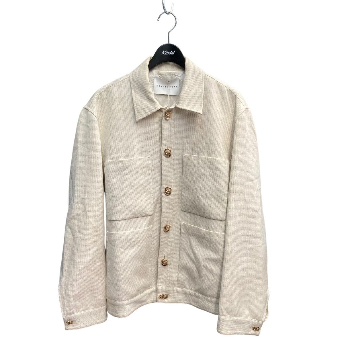 暖*様 cornerstone 22ss casual jacket 44 深水 暖*様 cornerstone 22ss casual jacket 44 深水 - メルカリ