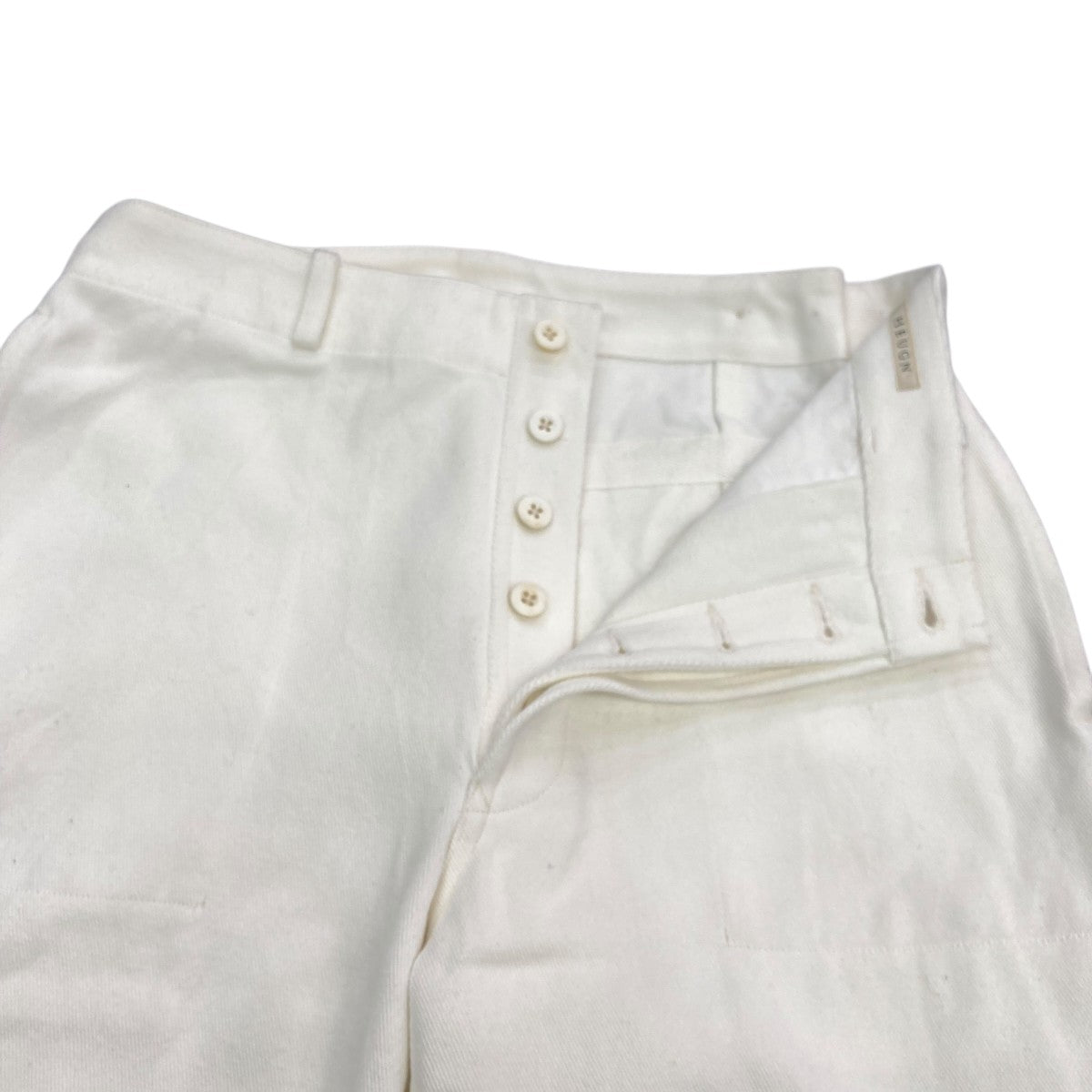 HEUGN TROUSER 051トラウザーパンツ 古着・中古-4枚目のアイテム画像