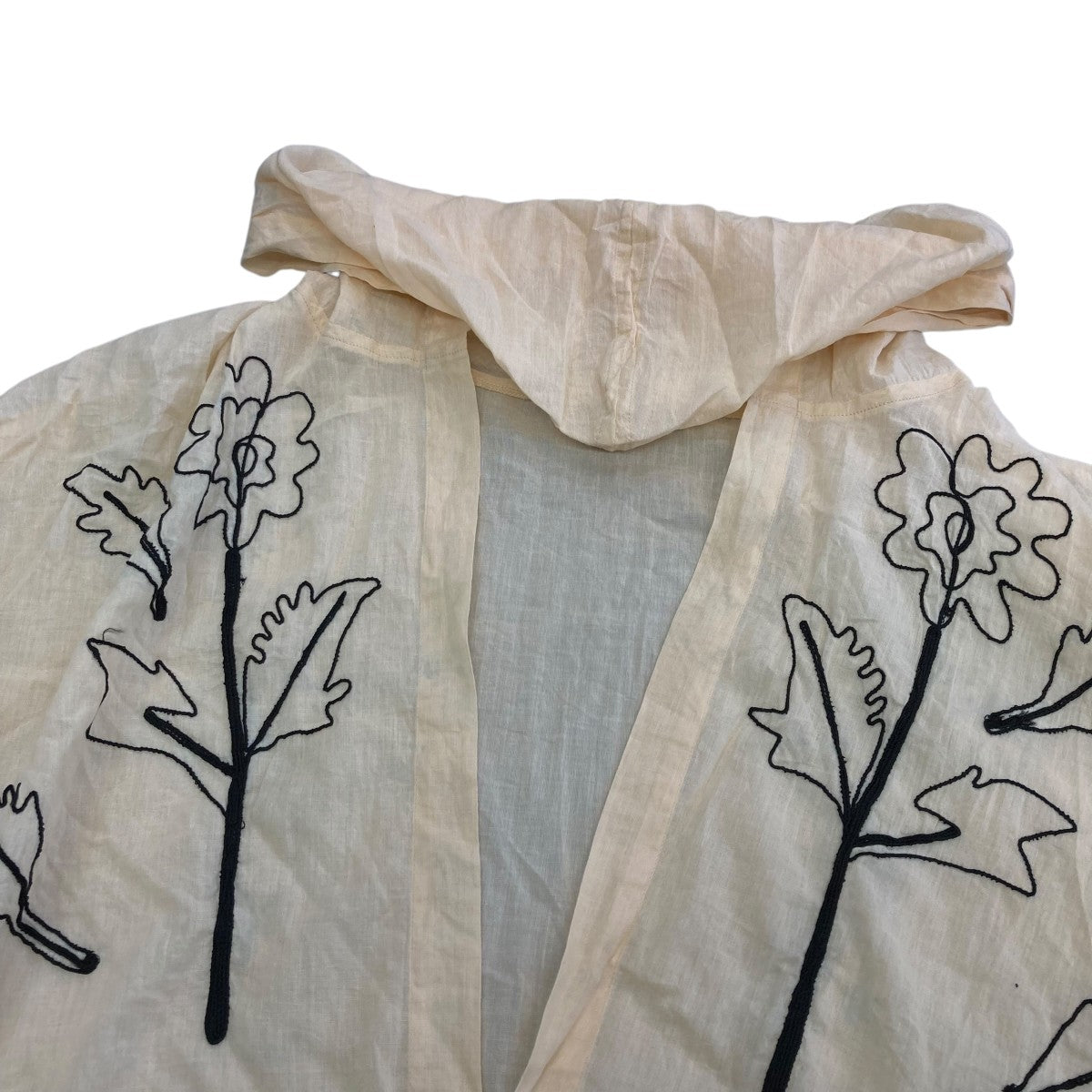 cord embroideryオールインワン