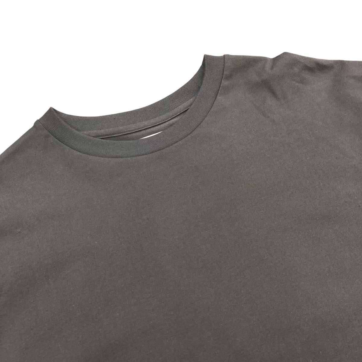 25SSオーガニックコットン26G天竺長袖Tシャツ長袖TシャツM25A08CS01C