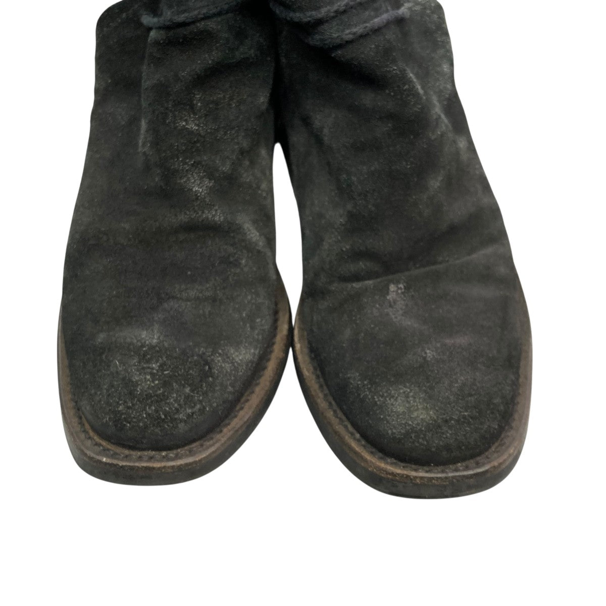 ASYMMETRIC BOOT WITH LACESブーツYY33