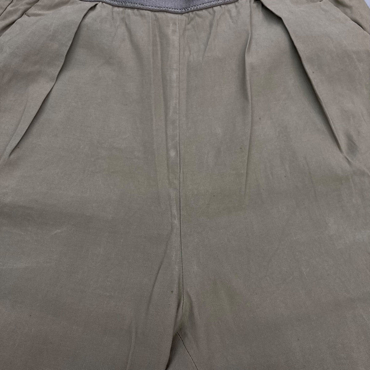 25SSSTRETCH TWILL タックパンツイージーパンツ25030500419010